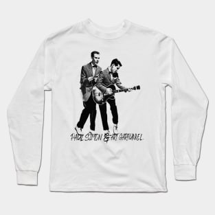 paul simon and art garfunkel Long Sleeve T-Shirt